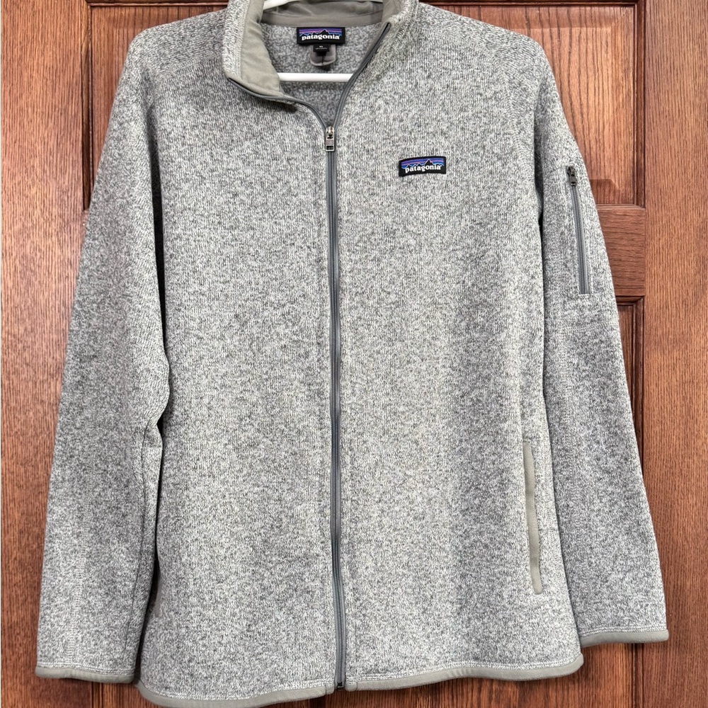 Patagonia Gray Fleece Jacket
